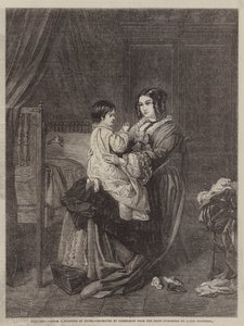 Yatma Zamanı by William Powell after Frith
