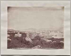 İsimsiz (Batıya bakan Skandal Noktasından Hong Kong'un genel görünümü) by William Pryor Floyd