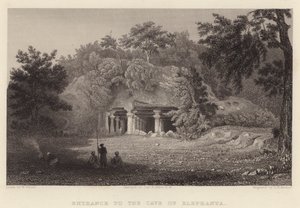Elephanta Mağarası
