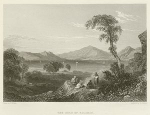 Salamis Körfezi by William Purser