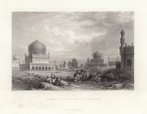 Golconda Kralı Mezarları by William Purser