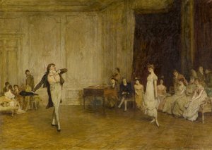 İlk Dansı by William Quiller Orchardson