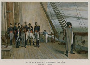 Napolyon, HMS Bellerophon