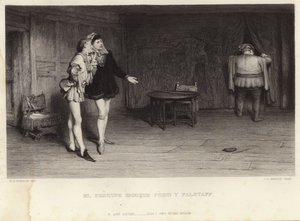 Prens Henry ve Falstaff