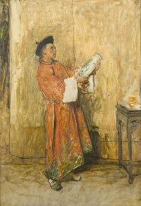 Uzman - Öğleden Sonra Kroki by William Quiller Orchardson