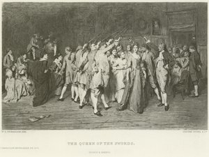 The Queen of the Swords (gravure) by William Quiller Orchardson