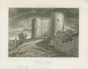 Dudley Kalesi - Kale: gravür, nd [c1828]