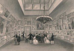 Kraliyet Akademisi Sergisi. - Özel Görünüm, c1844.