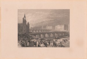 Çiçek Yürüyüşü ve Pont-au-Change by William Radclyffe