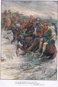 Ve güvenle onları dere boyunca yüzdüm by William Rainey
