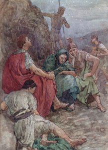 Filipi Savaşından Sonra Brutus ve Yoldaşları by William Rainey