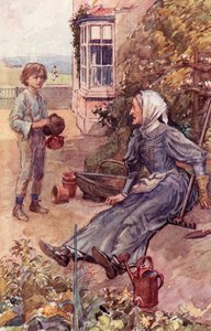 David ve Büyük Teyzesi, Charles Dickens