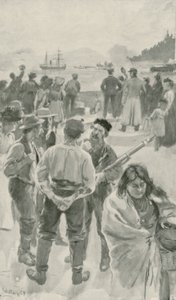 Yıllık Geminin Fort York, Hudson Körfezi