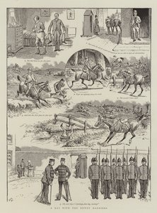 Newry Harriers ile Bir Gün by William Ralston