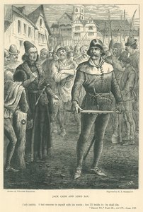 Kral Henry için çizim, bölüm ii