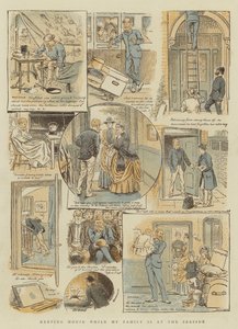 Ailem Deniz Kenarındayken Ev Tutmak (chromolitho) by William Ralston