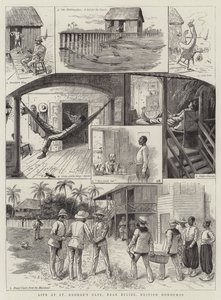 Belize yakınlarındaki St George