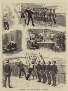 Bir Birlik Gemisinde Askeri Yaşam