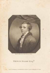 Prens Hoare Esq. by William Ridley after James Northcote