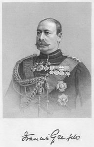 Francis Grenfell, 1893. by William Roffe