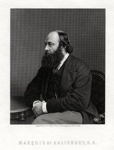 Robert Arthur Talbot Gascoyne-Cecil, 3. Salisbury Markisi, İngiliz devlet adamı, 19. yüzyıl