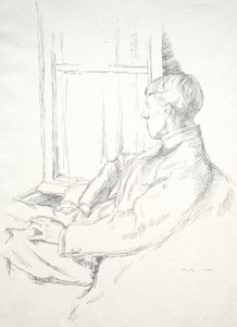 Aubrey Vincent Beardsley by William Rothenstein