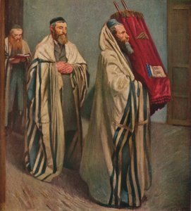 Yasayı Taşımak, 1907 by William Rothenstein