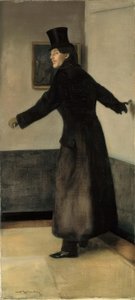 Charles Conder / Mücevher. v. W.Rothenstein by William Rothenstein