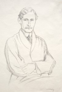 Ben Spingarn by William Rothenstein