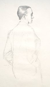 Maksimum Beerbohm by William Rothenstein