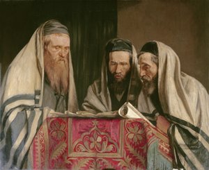 Ester Kitabını Okumak by William Rothenstein