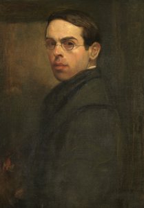 Otoportre by William Rothenstein