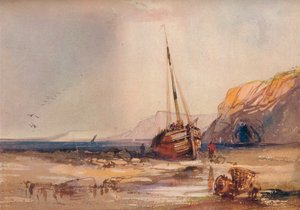 Sahil Sahnesi, c1840 by William Roxby Beverley
