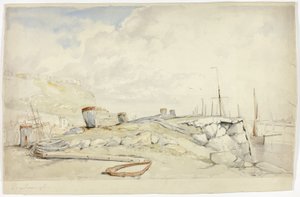 Scarborough Sahili by William Roxby Beverley