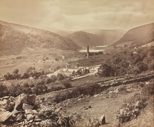 Glendalough Vadisi, County Wicklow, İrlanda by William Russell Sedgfield