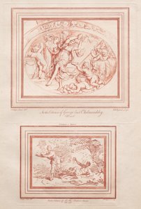 Korsika ve Satyr by William Ryland