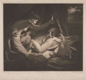 Cupid ve Psyche by William Say