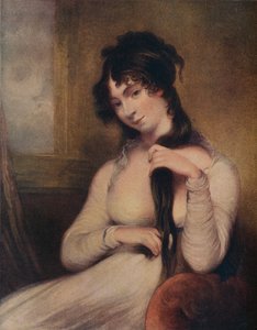 Lady Kinnaird, 18. yüzyıl, 1917