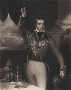 Wellington Dükü, 1828.
