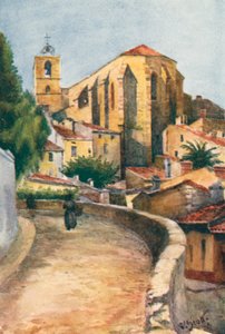 Eski Kilise, Hyeres (renkli lito)