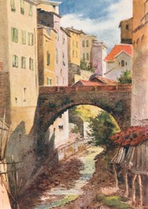 San Remo, Antik ve Modern (renkli taş baskı)