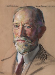 Addison Van Adı B.A. 1858-Kütüphaneci 1865-1905 by William Sergeant Kendall
