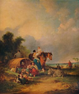 Bir Çingene Kampı, c1788