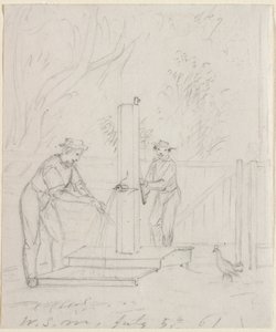 Pompada, 1861. by William Sidney Mount