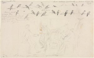 Haymakerların Dansı, c. 1845. by William Sidney Mount