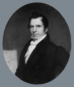 Martin Öklid Thompson, 1830. by William Sidney Mount