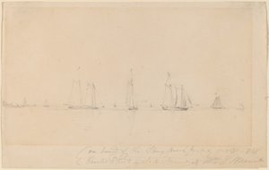 Stony Brook Paketinin Gemisinde by William Sidney Mount