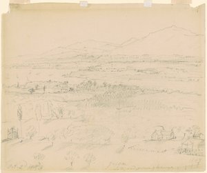 Nehir ve Dağları ile Vadi by William Sidney Mount