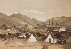 yün. Denize bakış, 1855 by William Crimea Simpson