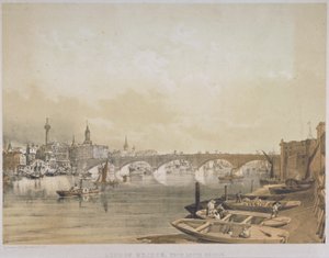 Londra Köprüsü, 1852